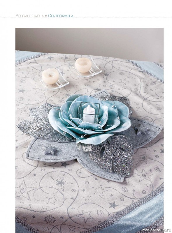 Коллекция проектов для рукодельниц в журнале «I Love Cucito Speciale №6 2025-2026 Natale»