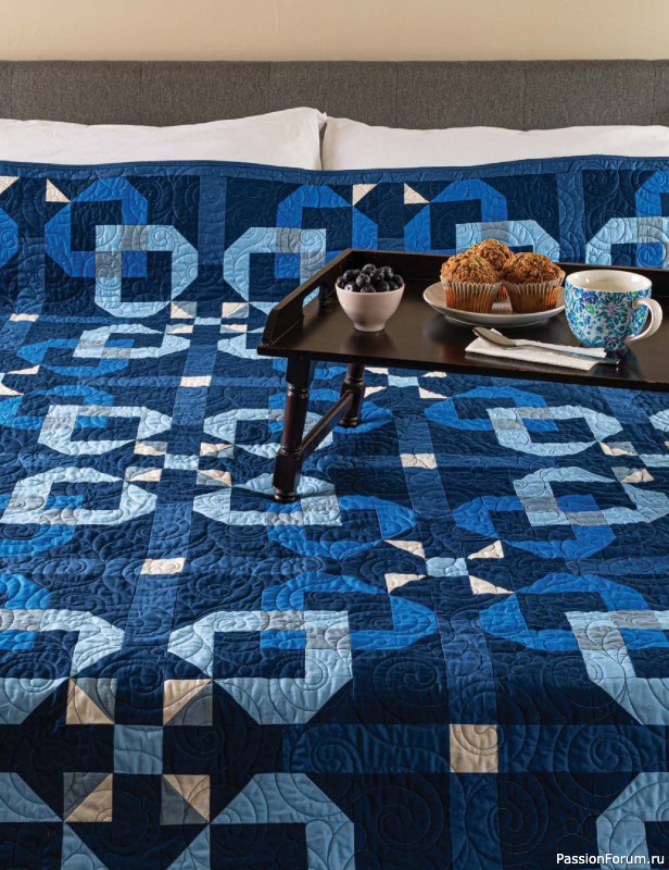 Коллекция проектов для рукодельниц в журнале «Love of Quilting - Summer 2026»