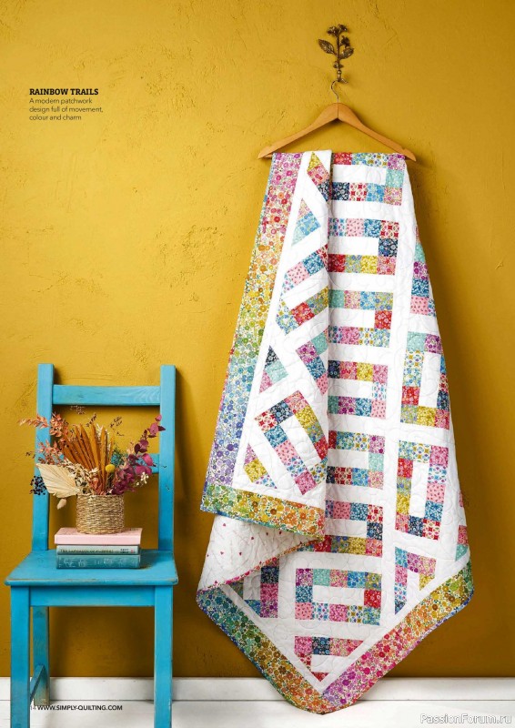 Коллекция проектов для рукодельниц в журнале &laquo;Love Patchwork & Quilting №167 2026&raquo;