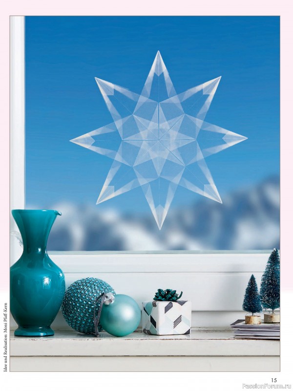 Коллекция проектов для рукодельниц в журнале «Mein Deko und Bastelspaß BS485 2025»