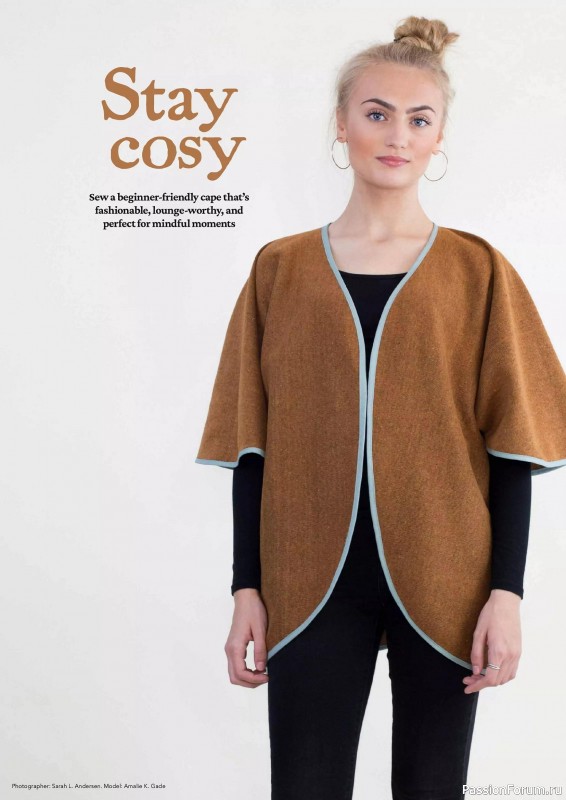 Коллекция проектов для рукодельниц в журнале &laquo;Mollie Makes - Mindful Crafting 2026&raquo;