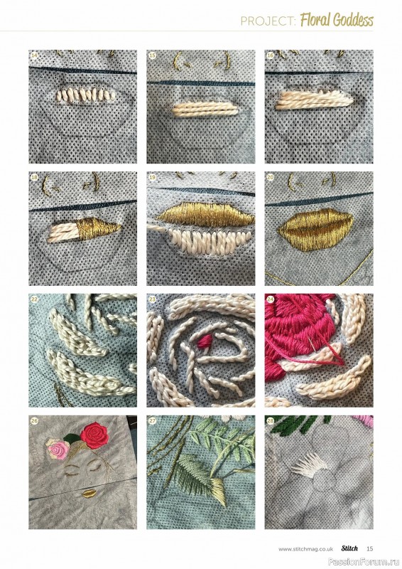 Коллекция проектов для рукодельниц в журнале «Stitch Magazine №160 2026»
