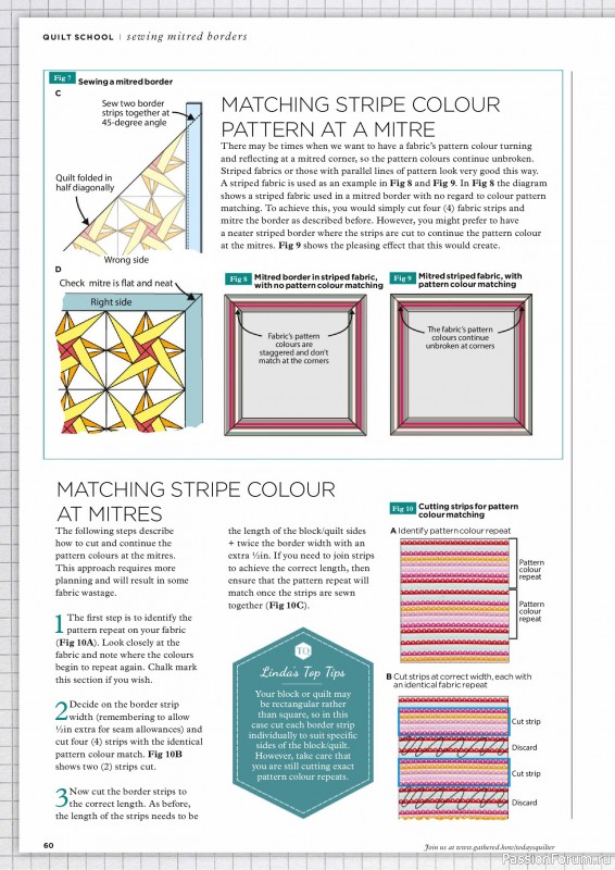 Коллекция проектов для рукодельниц в журнале «Todays Quilter №137 2025»