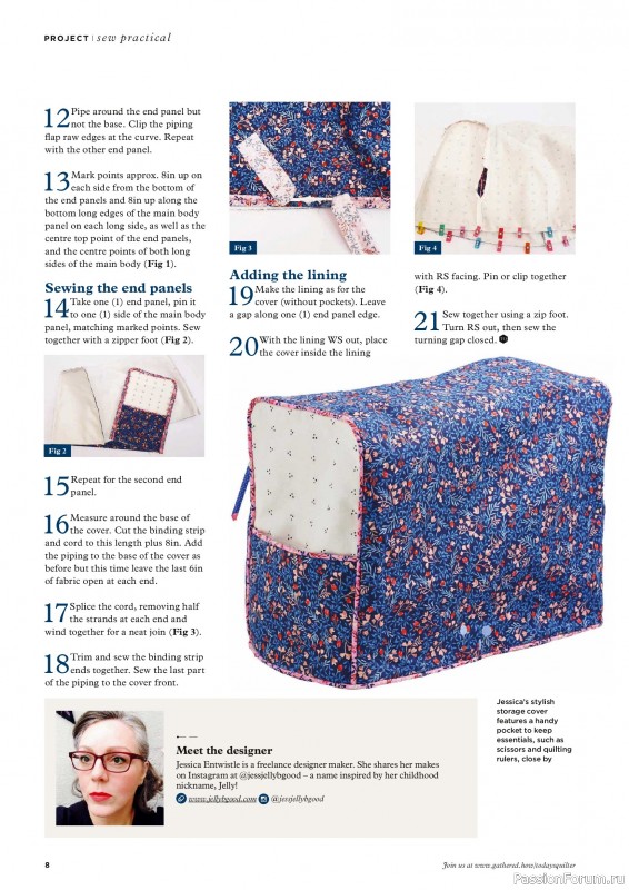 Коллекция проектов для рукодельниц в журнале &laquo;Todays Quilter №139 2026&raquo;