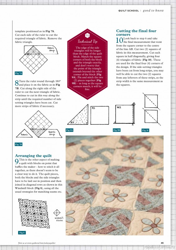 Коллекция проектов для рукодельниц в журнале &laquo;Todays Quilter №140 2026&raquo;