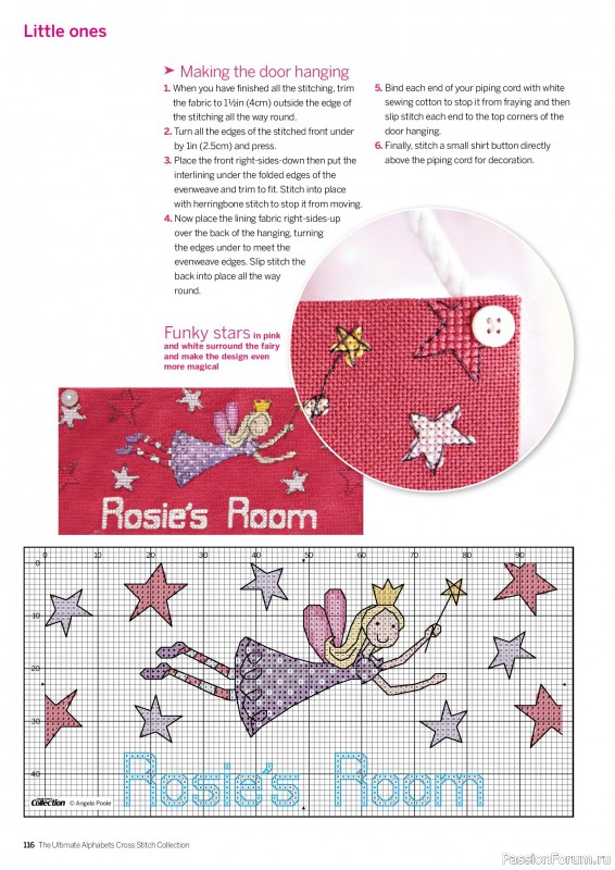 Коллекция вышивки в журнале «Cross Stitch Collection - The Ultimate Alphabets 2026»