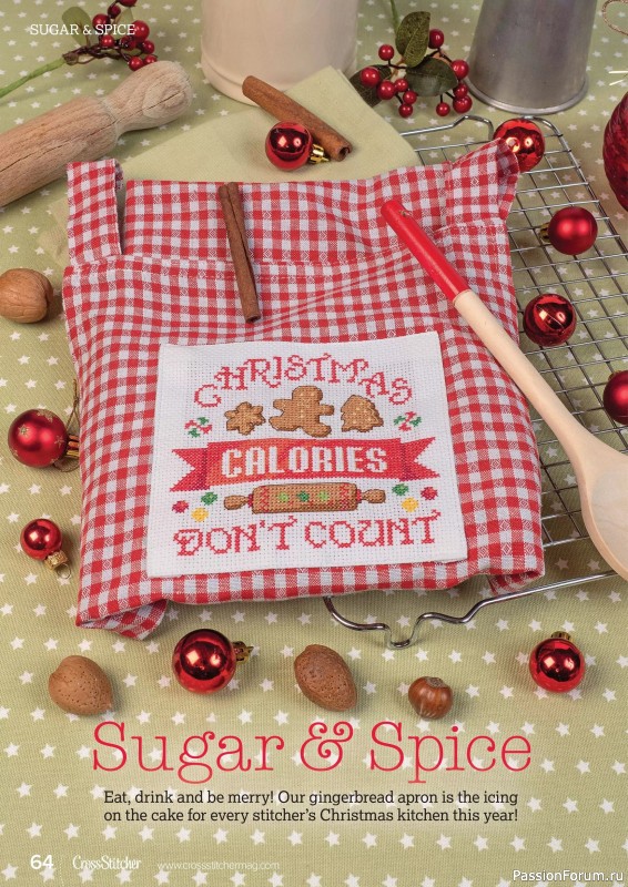 Коллекция вышивки в журнале «CrossStitcher №429 2025»