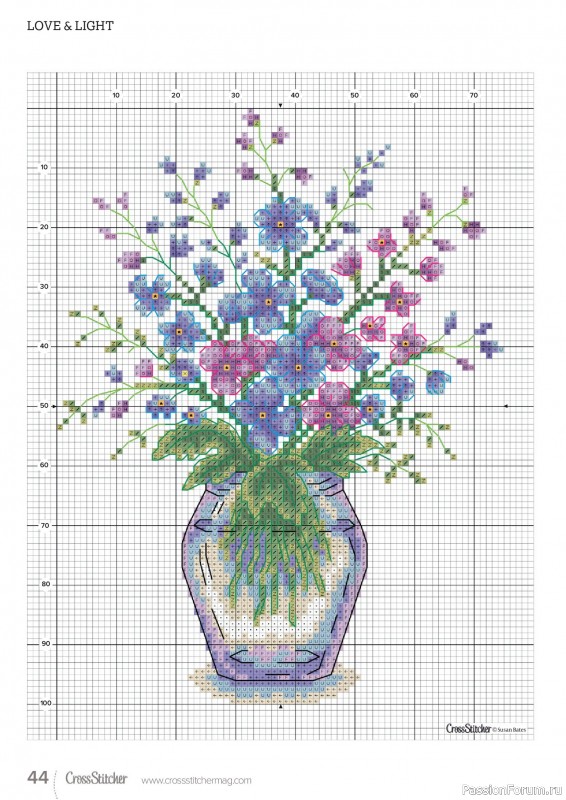 Коллекция вышивки в журнале &laquo;CrossStitcher №433 2026&raquo;