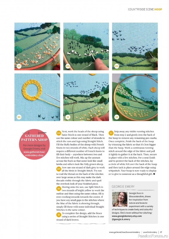Коллекция вышивки в журнале «Love Embroidery №63 2025»