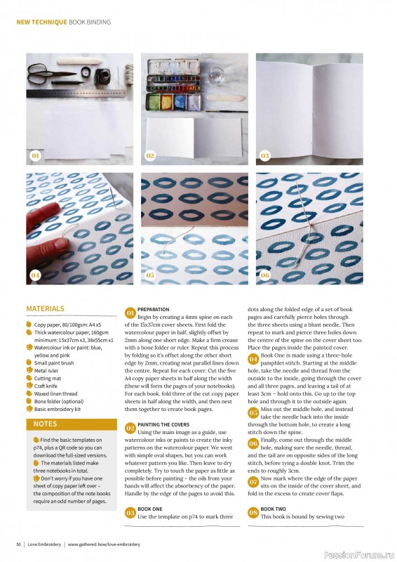 Коллекция вышивки в журнале &laquo;Love Embroidery №78 2026&raquo;