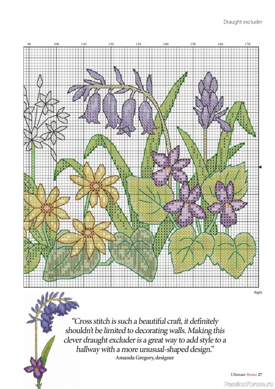 Коллекция вышивки в журнале &laquo;Ultimate CrossStitch &ndash; Home 2026&raquo;