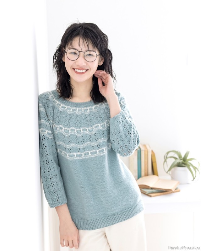 Вязаные модели в журнале «Knit Ange - Autumn 2025»