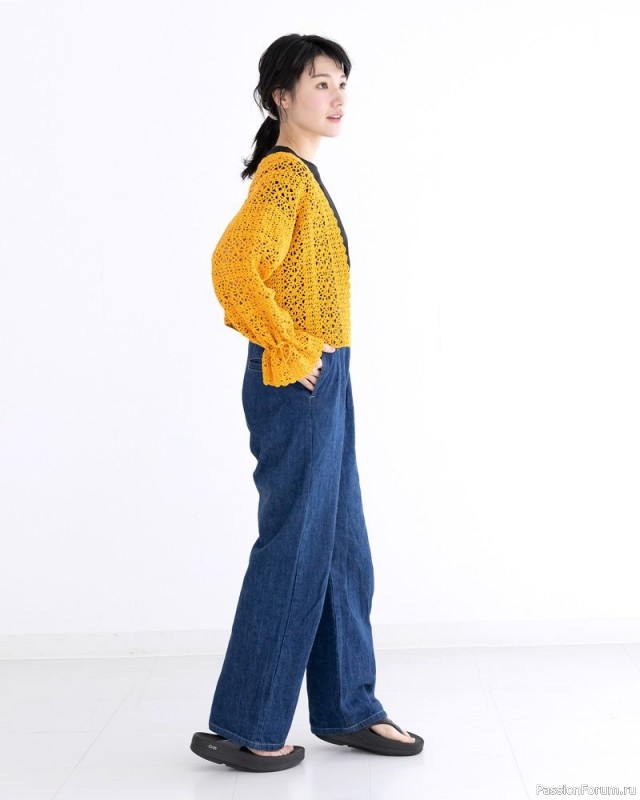 Вязаные модели в журнале «Knit Ange - Summer 2025»