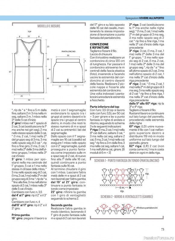Вязаные модели в журнале &laquo;La Nuova Maglia - Marzo-Aprile 2026&raquo;