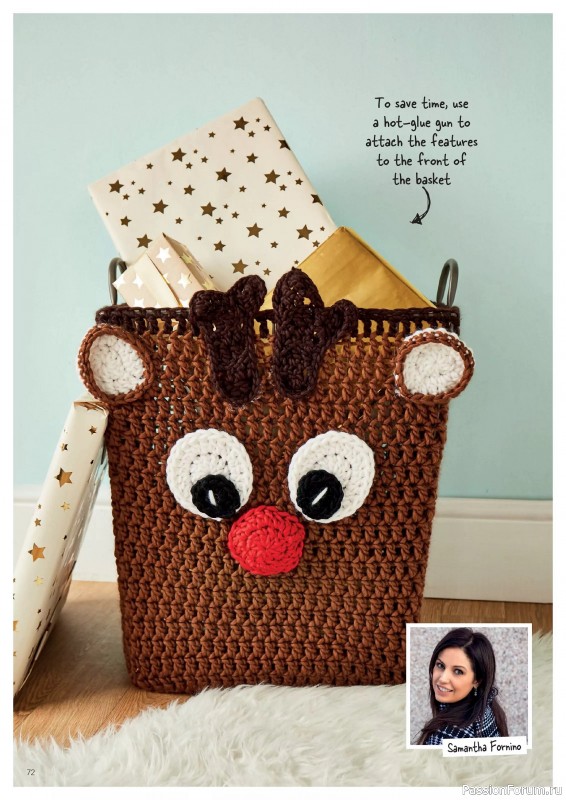 Вязаные проекты крючком в журнале «Crochet Now №126 2025»