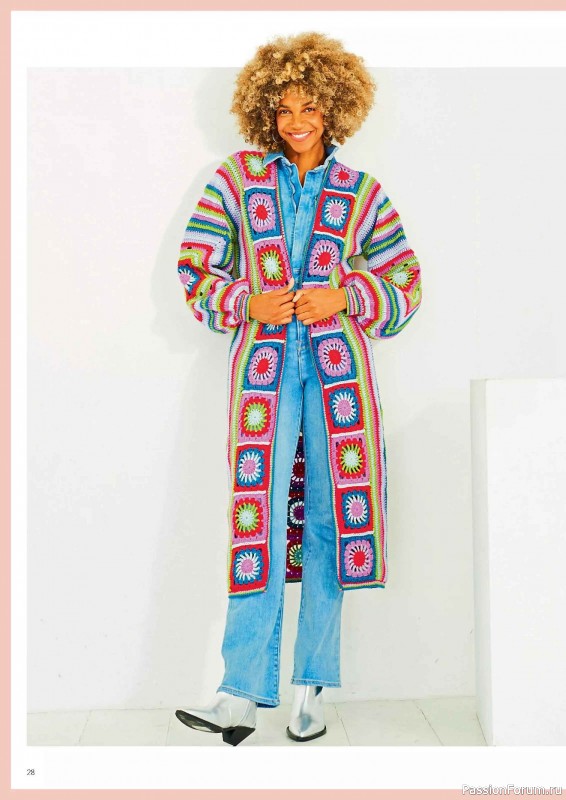 Вязаные проекты крючком в журнале &laquo;Crochet Now №130 2026&raquo;