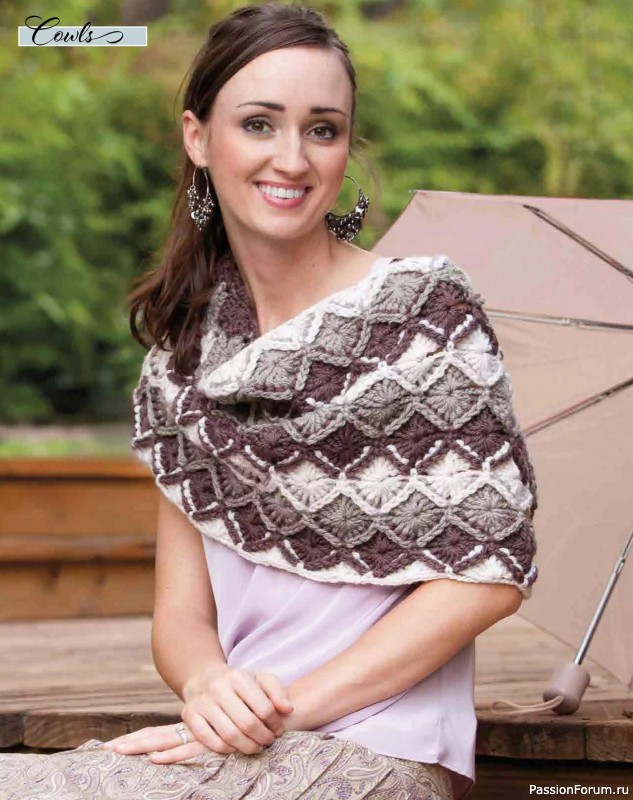 Вязаные проекты крючком в журнале «Crochet World Specials - Late Autumn 2025»