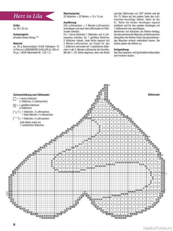 Вязаные проекты крючком в журнале «FiletHakeln leicht gemacht №3 2025»