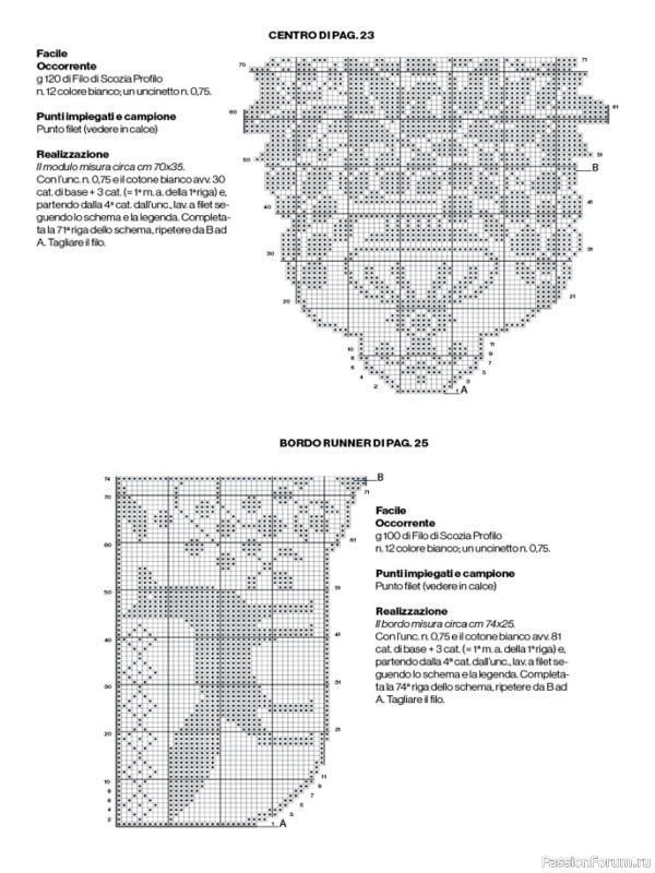Вязаные проекты крючком в журнале «Profilo Filet №8 2025»