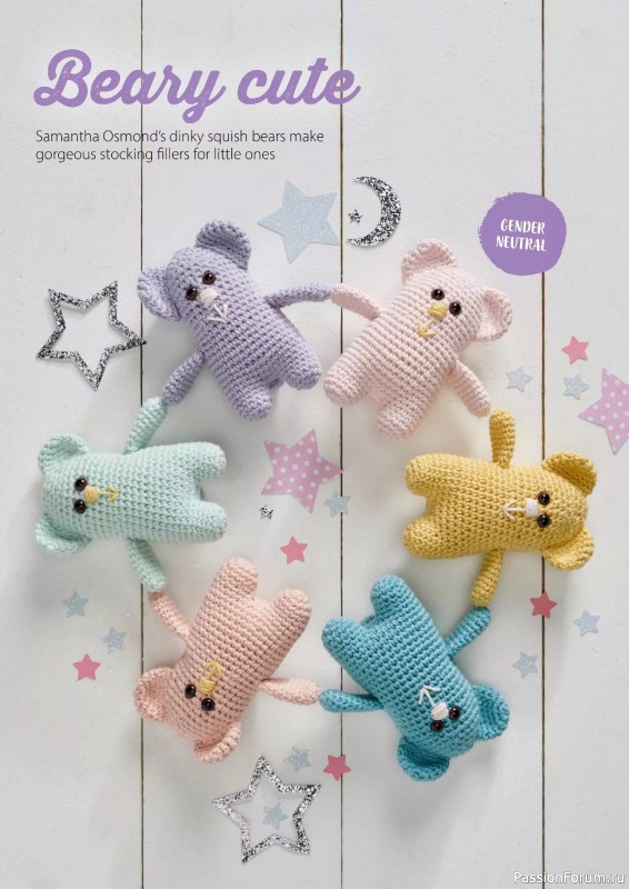 Вязаные проекты крючком в журнале «Simply Crochet №169 2025»
