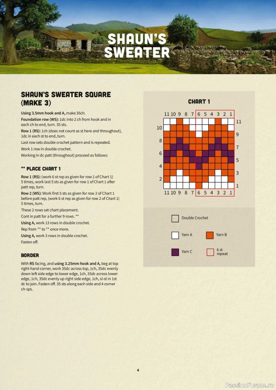 Вязаные проекты крючком в журнале &laquo;Simply Crochet №173 2026&raquo;