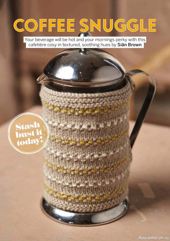 Вязаные проекты крючком в журнале «Simply Knitting №264 2025»
