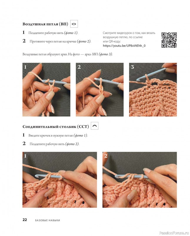 Вязаные проекты в книге &laquo;Ажурное вязание крючком&raquo;