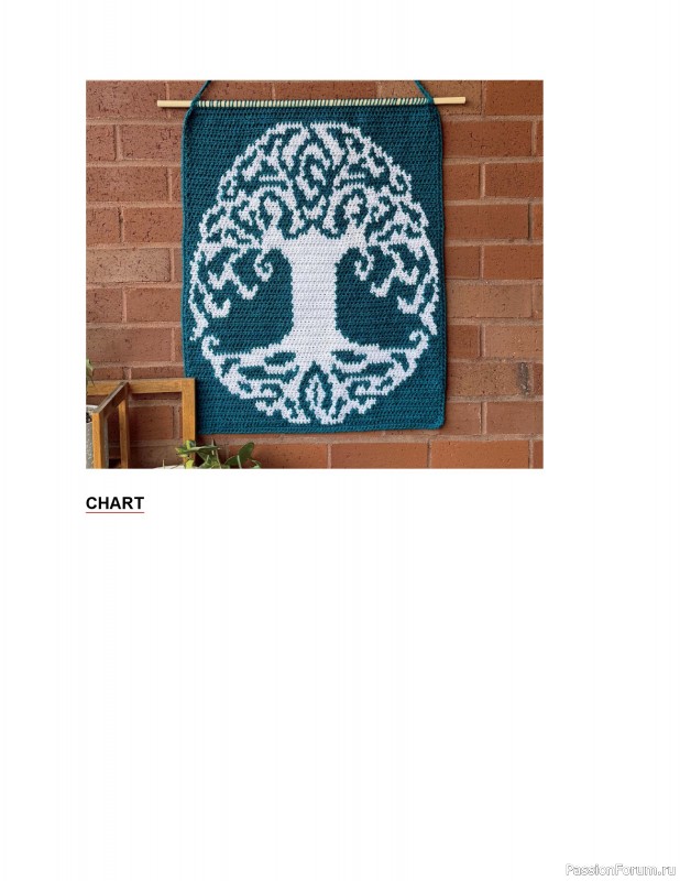 Вязаные проекты в книге «Modern Crochet Tapestries». Продолжение