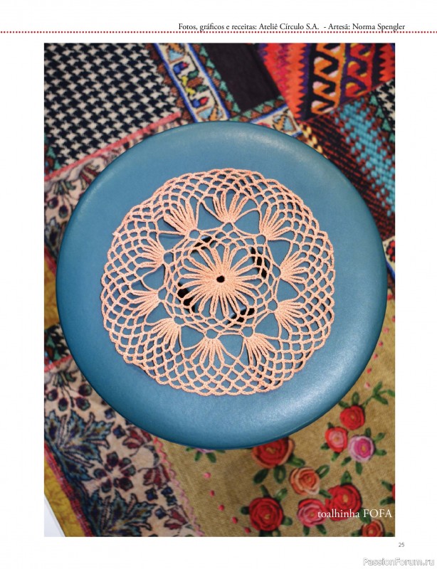 Вязаные проекты в журнале «Artesanato Simples Ed.88 2026»