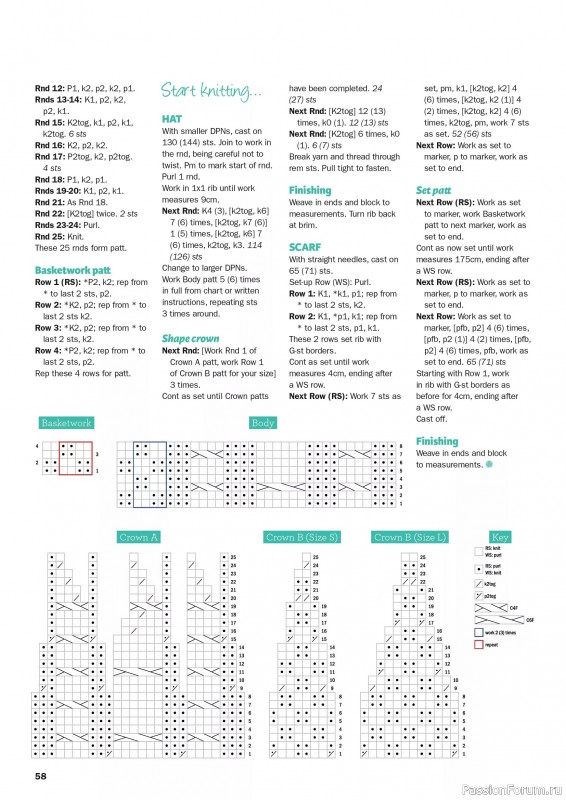 Вязаные проекты в журнале «Knit Now №186 2025»