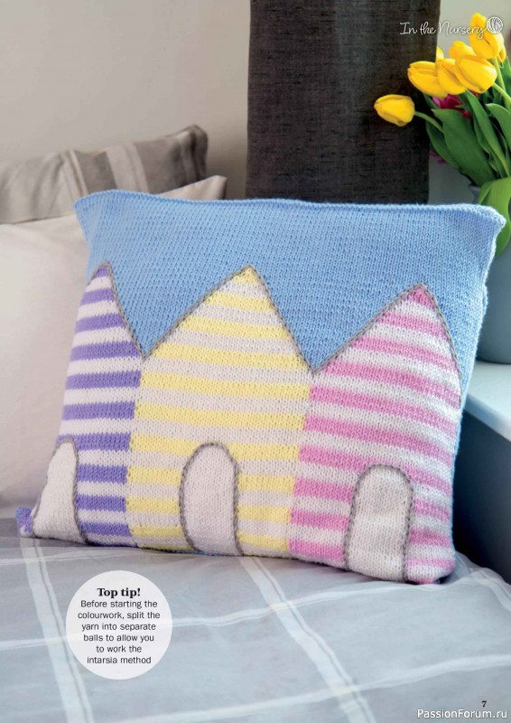 Вязаные проекты в журнале «Knit Now №189 2025»