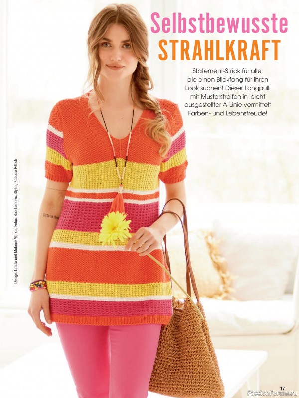 Вязаные проекты в журнале &laquo;Meine Strickmode Sonderheft - MS204 2026&raquo;