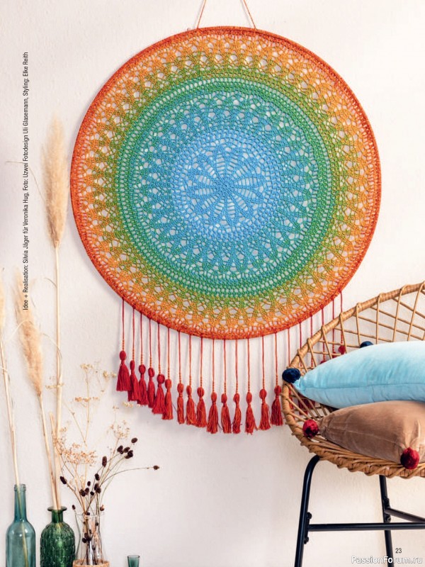 Вязаные проекты в журнале &laquo;Muster-Hits №1 2026&raquo;