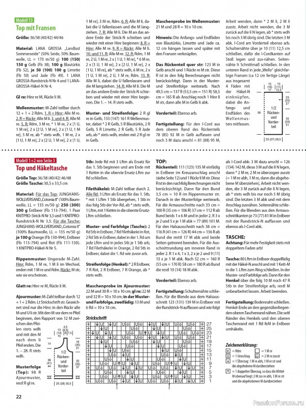 Вязаные проекты в журнале &laquo;Stricken und Hakeln №2 2026&raquo;