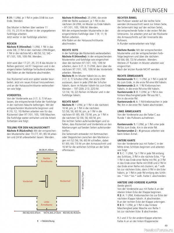 Вязаные проекты в журнале &laquo;Stricktrends Extra SE065 2026&raquo;