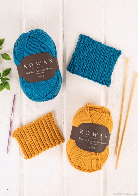 Вязаные проекты в журнале «Your Crochet & Knitting №67 2026»