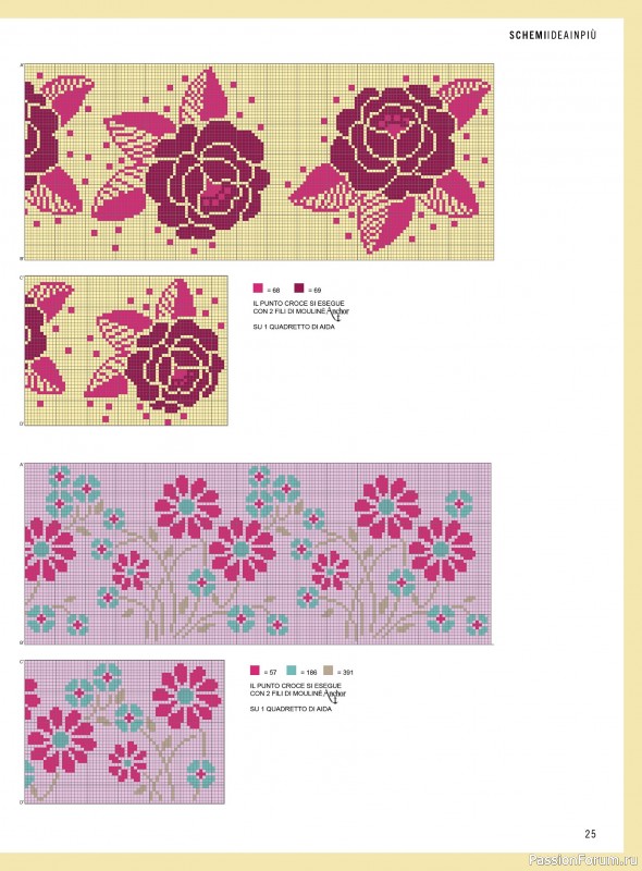 Коллекция проектов для рукодельниц в журнале «Mani di Fata a Punto Croce - Dicembre/Gennaio 2026»