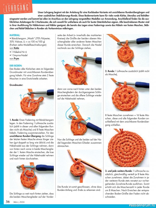 Коллекция проектов для рукодельниц в журнале &laquo;Anna №3 2026&raquo;