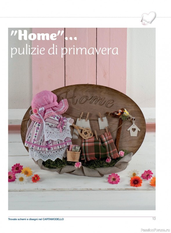 Коллекция проектов для рукодельниц в журнале «i Love Cucito №46 2022»
