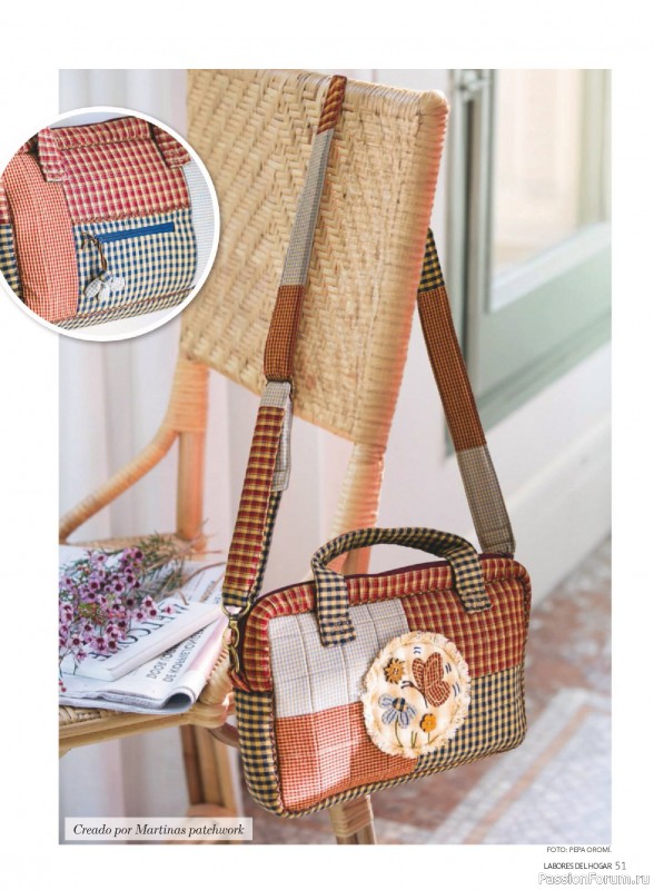 Коллекция проектов для рукодельниц в журнале &laquo;Labores del hogar №793 2025&raquo;