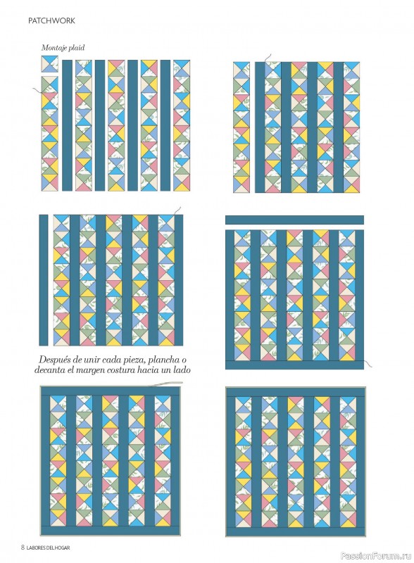 Коллекция проектов для рукодельниц в журнале &laquo;Labores del hogar №797 2026&raquo;