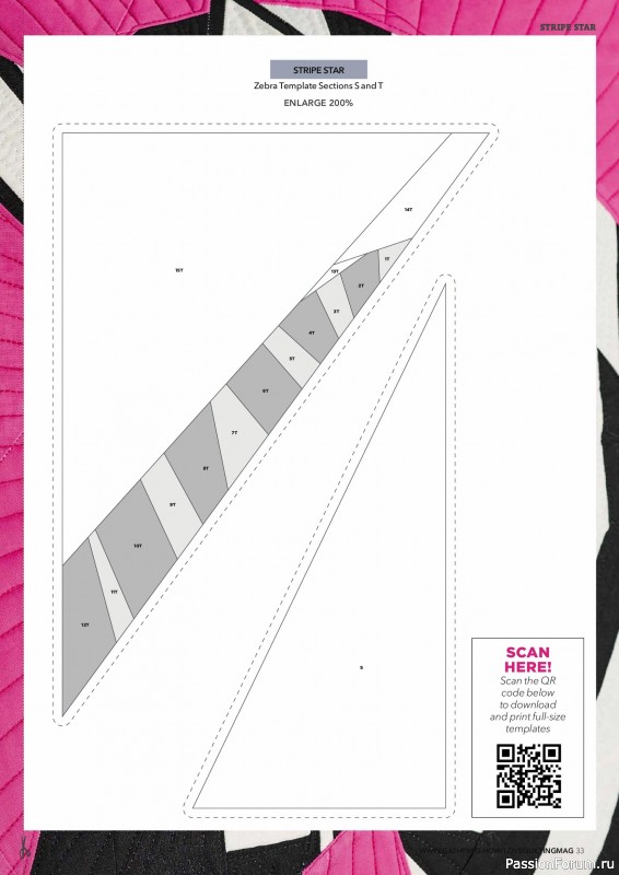 Коллекция проектов для рукодельниц в журнале &laquo;Love Patchwork & Quilting №163 2026&raquo;