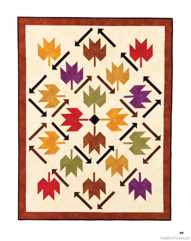 Коллекция проектов для рукодельниц в журнале «Quilter's World - Autumn 2026»
