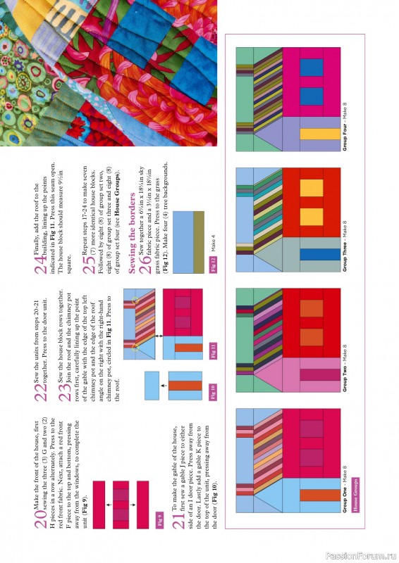 Коллекция проектов для рукодельниц в журнале «Todays Quilter №132 2025»