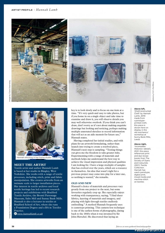 Коллекция проектов для рукодельниц в журнале &laquo;Todays Quilter №138 2026&raquo;