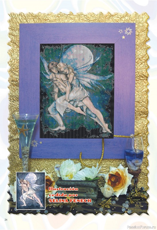 Коллекция вышивки в журнале &laquo;Coleccion Punto de Cruz №2 2026&raquo;