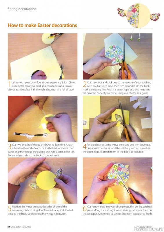 Коллекция вышивки в журнале &laquo;Cross Stitch Favourites - Spring 2025&raquo;