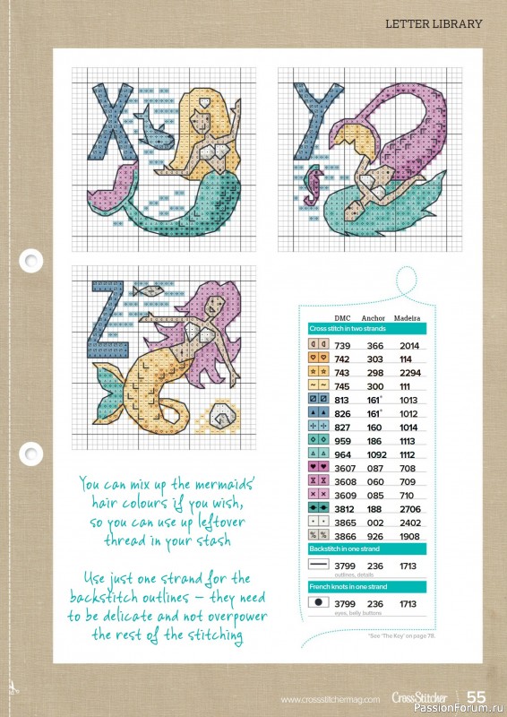 Коллекция вышивки в журнале «CrossStitcher №425 2025»