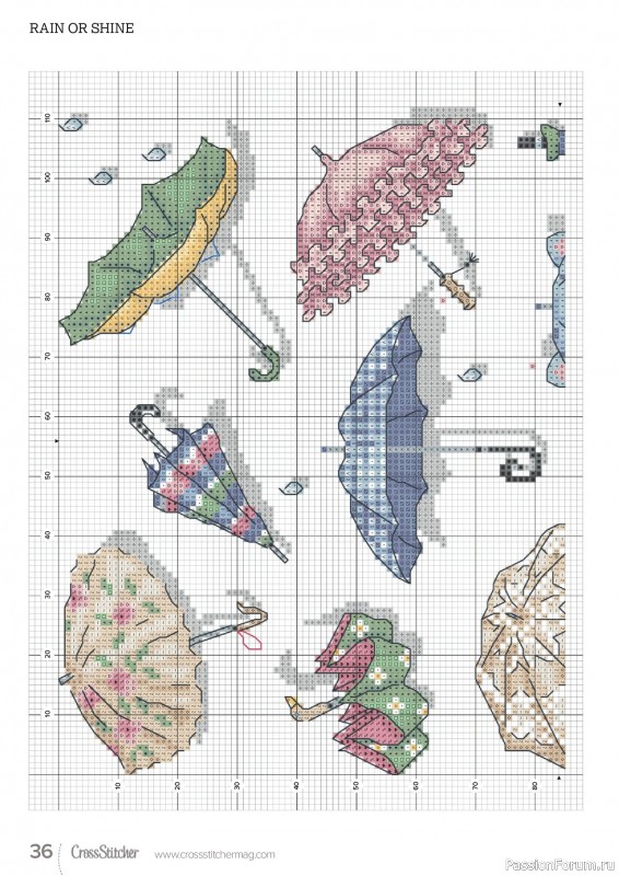 Коллекция вышивки в журнале &laquo;CrossStitcher №433 2026&raquo;