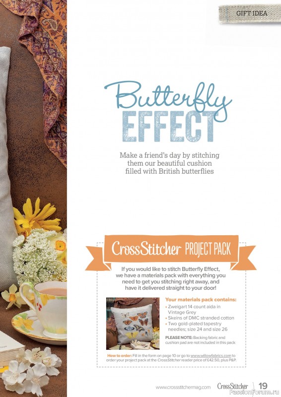 Коллекция вышивки в журнале &laquo;CrossStitcher №435 2026&raquo;
